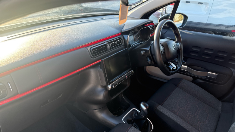 Citroen C3 1.2 PureTech 83 Flair Plus 5dr Petrol Hatchback